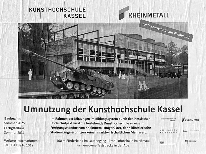 Poster 'Kheinmetall'